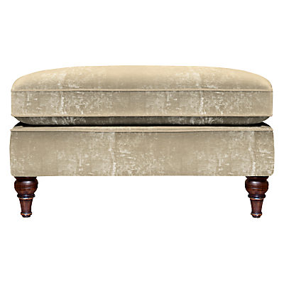 Duresta Kingsley Footstool, Umber Leg Pimlico Champagne